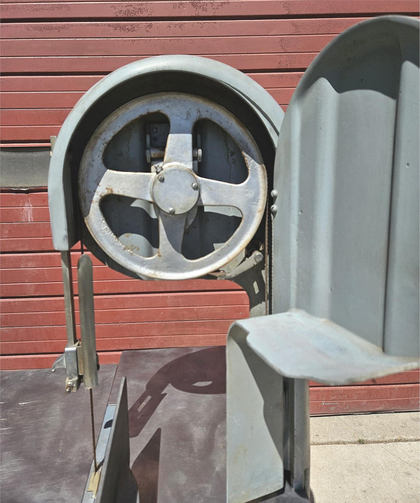 BIRO 22 BUTCHER MEAT BONE FISH SAW BLADE 1PHASE 220Volts 90DAYWARRANTY FREE SHIP