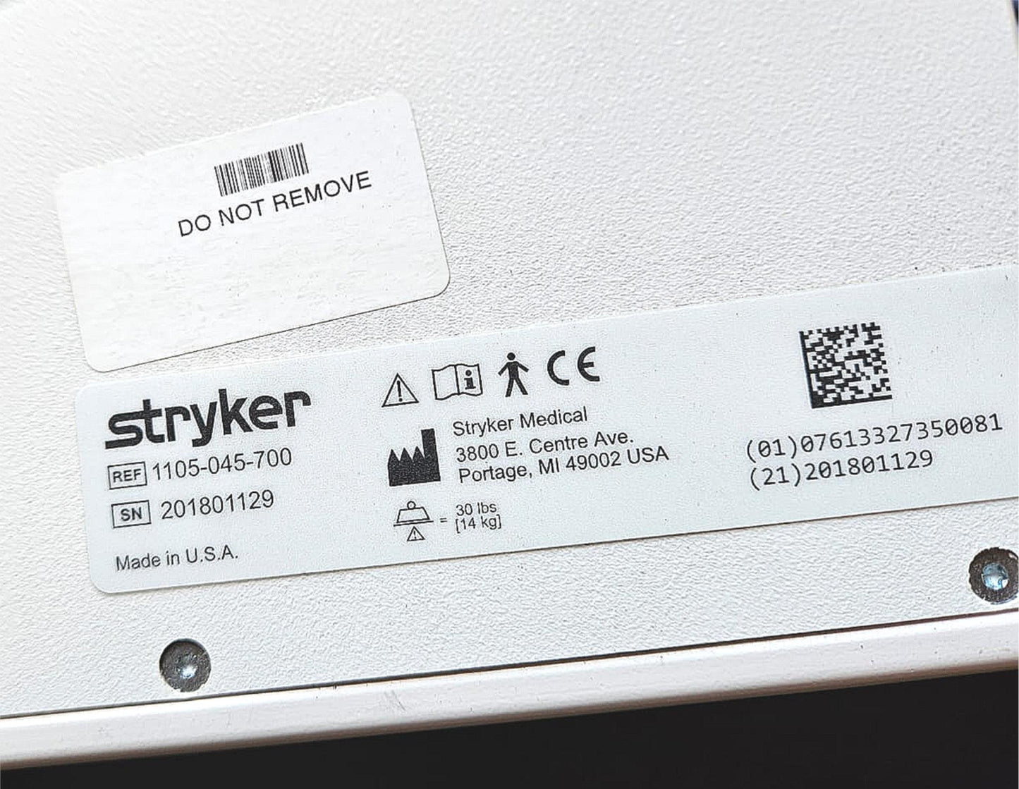 STRYKER STRETCHER 1105-045-700 PATIENT SERVING TRAY FREE SHIPPING