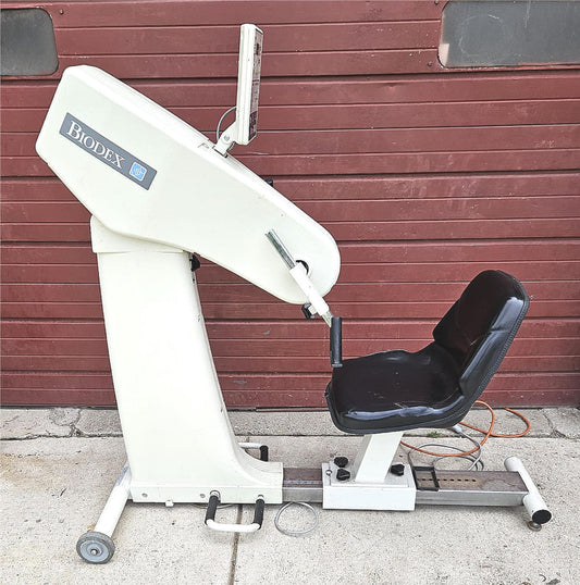 BIODEX 945-130 UPPER BODY CYCLE ERGOMETER PHYSICAL THERAPY WHEELCHAIR FREE SHIP