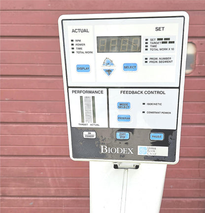 BIODEX 945-130 UPPER BODY CYCLE ERGOMETER PHYSICAL THERAPY WHEELCHAIR FREE SHIP