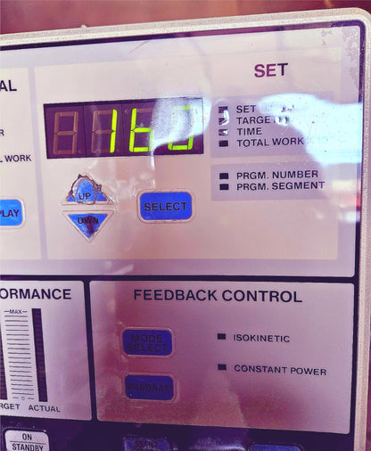 BIODEX 945-130 UPPER BODY CYCLE ERGOMETER PHYSICAL THERAPY WHEELCHAIR FREE SHIP