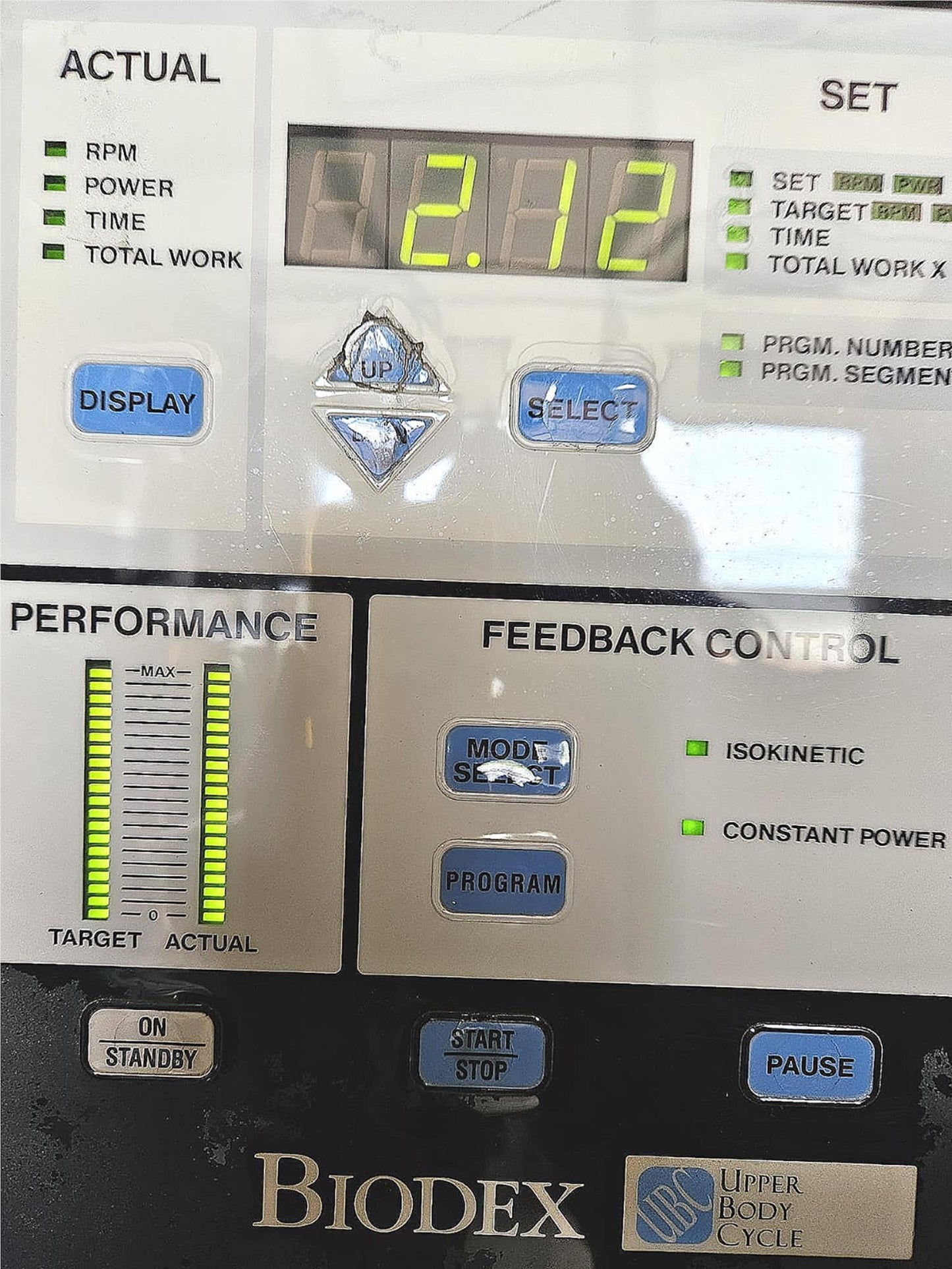 BIODEX 945-130 UPPER BODY CYCLE ERGOMETER PHYSICAL THERAPY WHEELCHAIR FREE SHIP