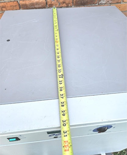 90-DAY-WARRANTY VWR SHEL LAB 1535 DIGITAL WARM AIR INCUBATOR & MANUAL FREE SHIP