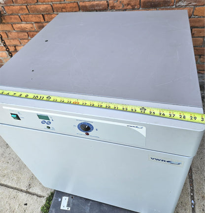 90-DAY-WARRANTY VWR SHEL LAB 1535 DIGITAL WARM AIR INCUBATOR & MANUAL FREE SHIP