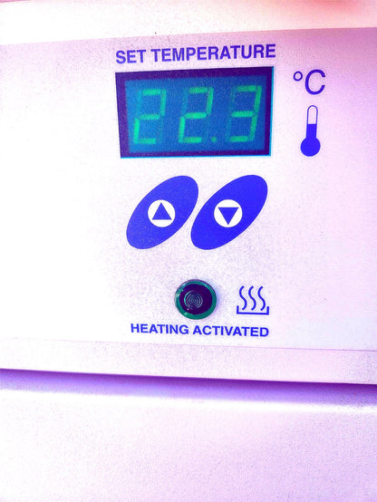 90-DAY-WARRANTY VWR SHEL LAB 1535 DIGITAL WARM AIR INCUBATOR & MANUAL FREE SHIP