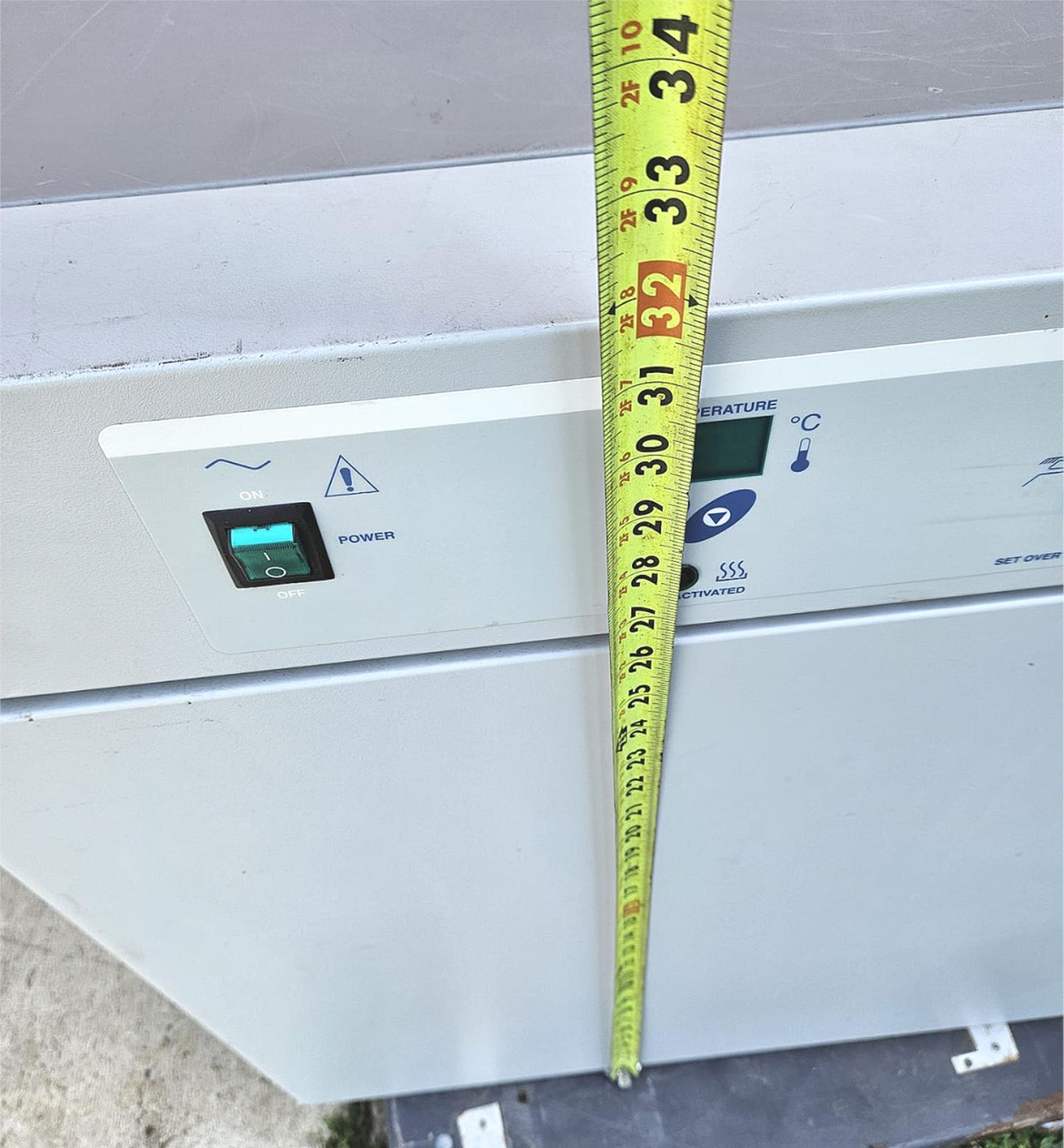 90-DAY-WARRANTY VWR SHEL LAB 1535 DIGITAL WARM AIR INCUBATOR & MANUAL FREE SHIP