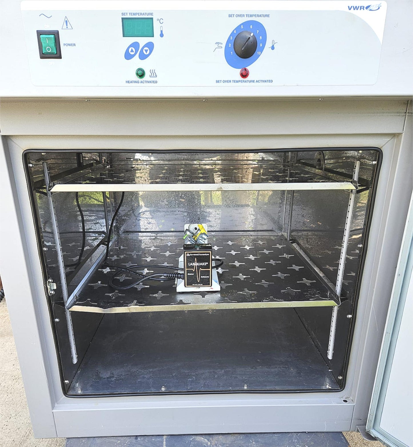 90-DAY-WARRANTY VWR SHEL LAB 1535 DIGITAL WARM AIR INCUBATOR & MANUAL FREE SHIP