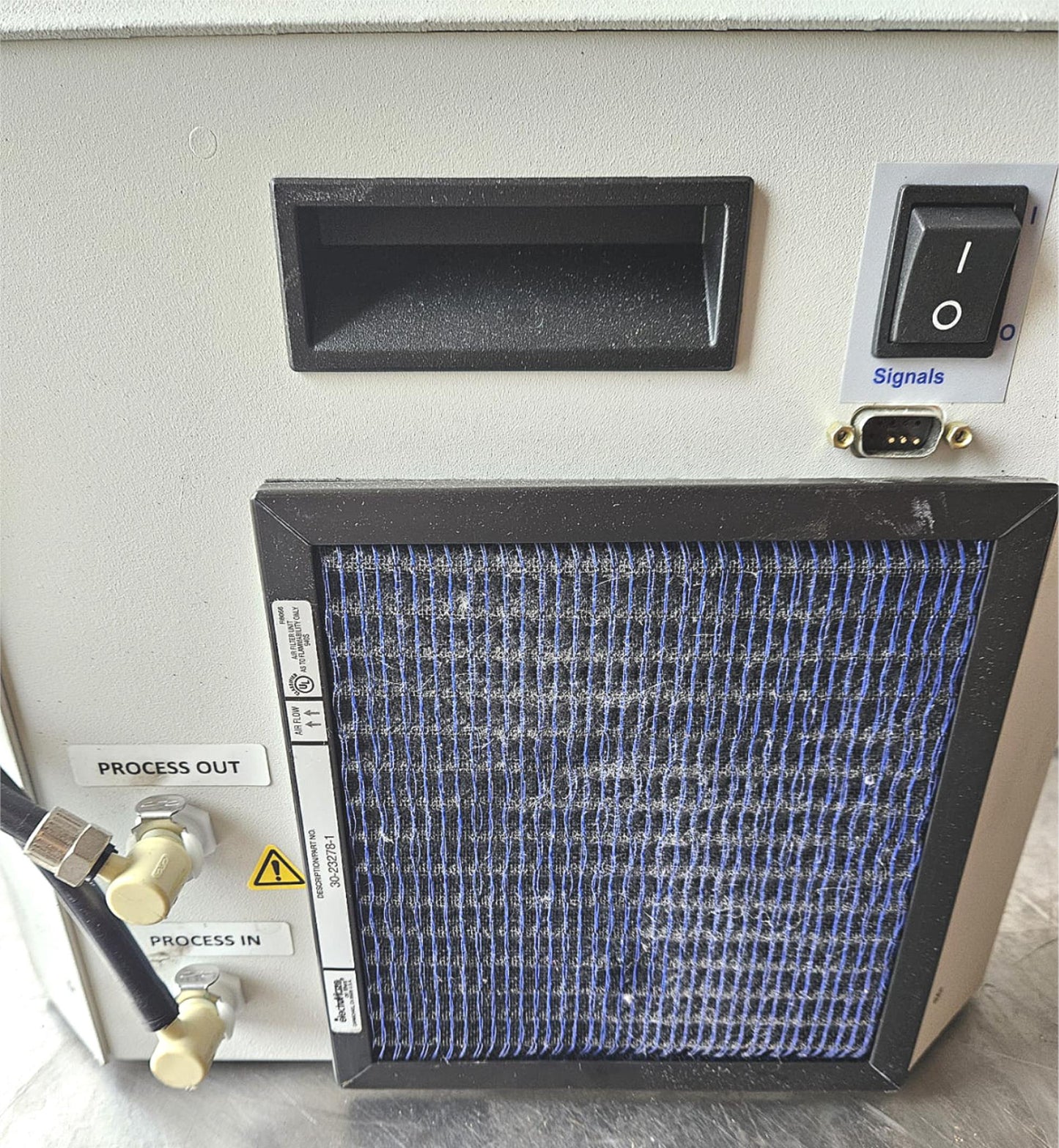 90-DAY-WARRANTY THERMOCUBE 10-300-1C-1-CP-AF-AR BENCHTOP RECIRCULATING CHILLER