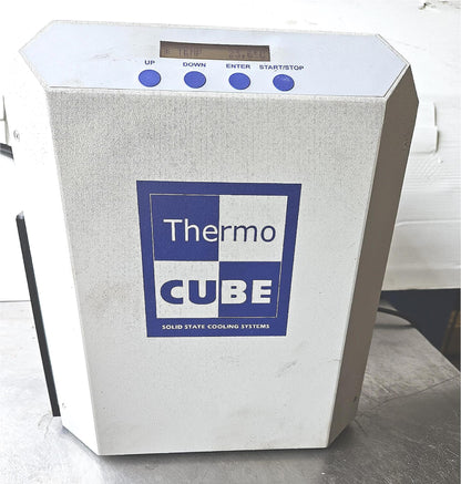 90-DAY-WARRANTY THERMOCUBE 10-300-1C-1-CP-AF-AR BENCHTOP RECIRCULATING CHILLER