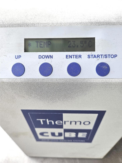 90-DAY-WARRANTY THERMOCUBE 10-300-1C-1-CP-AF-AR BENCHTOP RECIRCULATING CHILLER