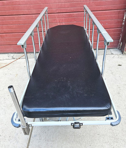 HAUSTED FLUORO-TRACK™ C-ARM FLUOROSCOPY STRETCHER & MATTRESS WATCHVIDEO FREESHIP