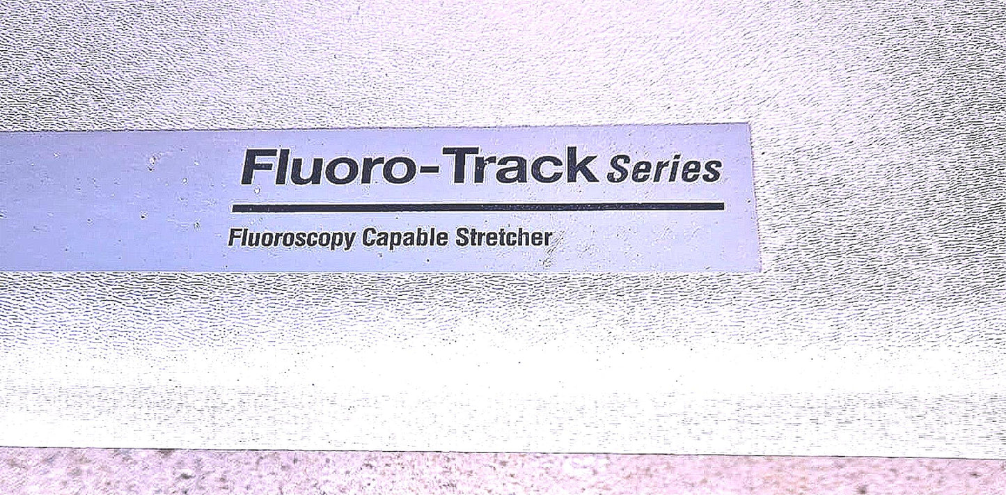 HAUSTED FLUORO-TRACK™ C-ARM FLUOROSCOPY STRETCHER & MATTRESS WATCHVIDEO FREESHIP