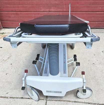 HAUSTED FLUORO-TRACK™ C-ARM FLUOROSCOPY STRETCHER & MATTRESS WATCHVIDEO FREESHIP