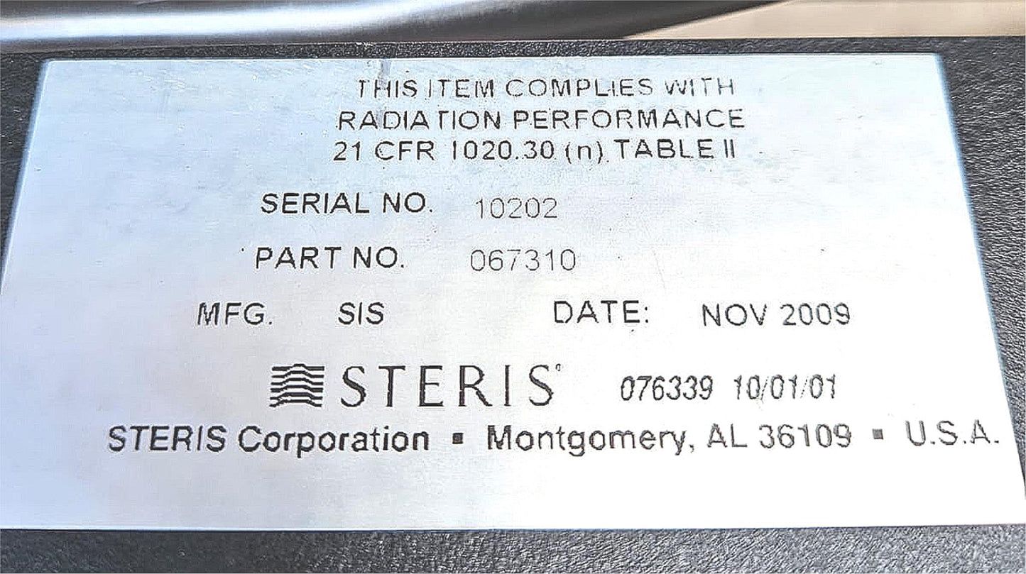 HAUSTED FLUORO-TRACK™ C-ARM FLUOROSCOPY STRETCHER & MATTRESS WATCHVIDEO FREESHIP