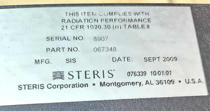 HAUSTED FLUORO-TRACK™ C-ARM FLUOROSCOPY STRETCHER & MATTRESS WATCHVIDEO FREESHIP