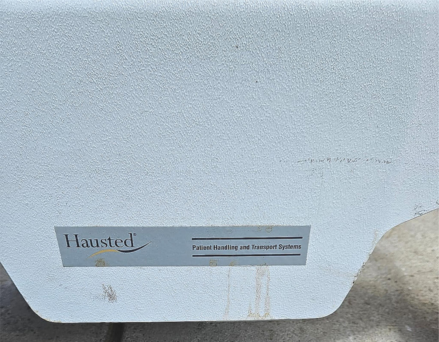 HAUSTED FLUORO-TRACK™ C-ARM FLUOROSCOPY STRETCHER & MATTRESS WATCHVIDEO FREESHIP