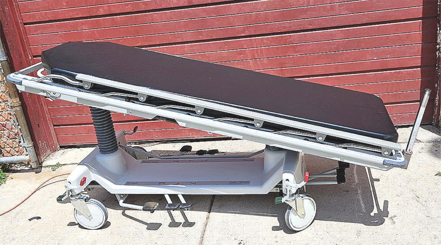 HAUSTED FLUORO-TRACK™ C-ARM FLUOROSCOPY STRETCHER & MATTRESS WATCHVIDEO FREESHIP