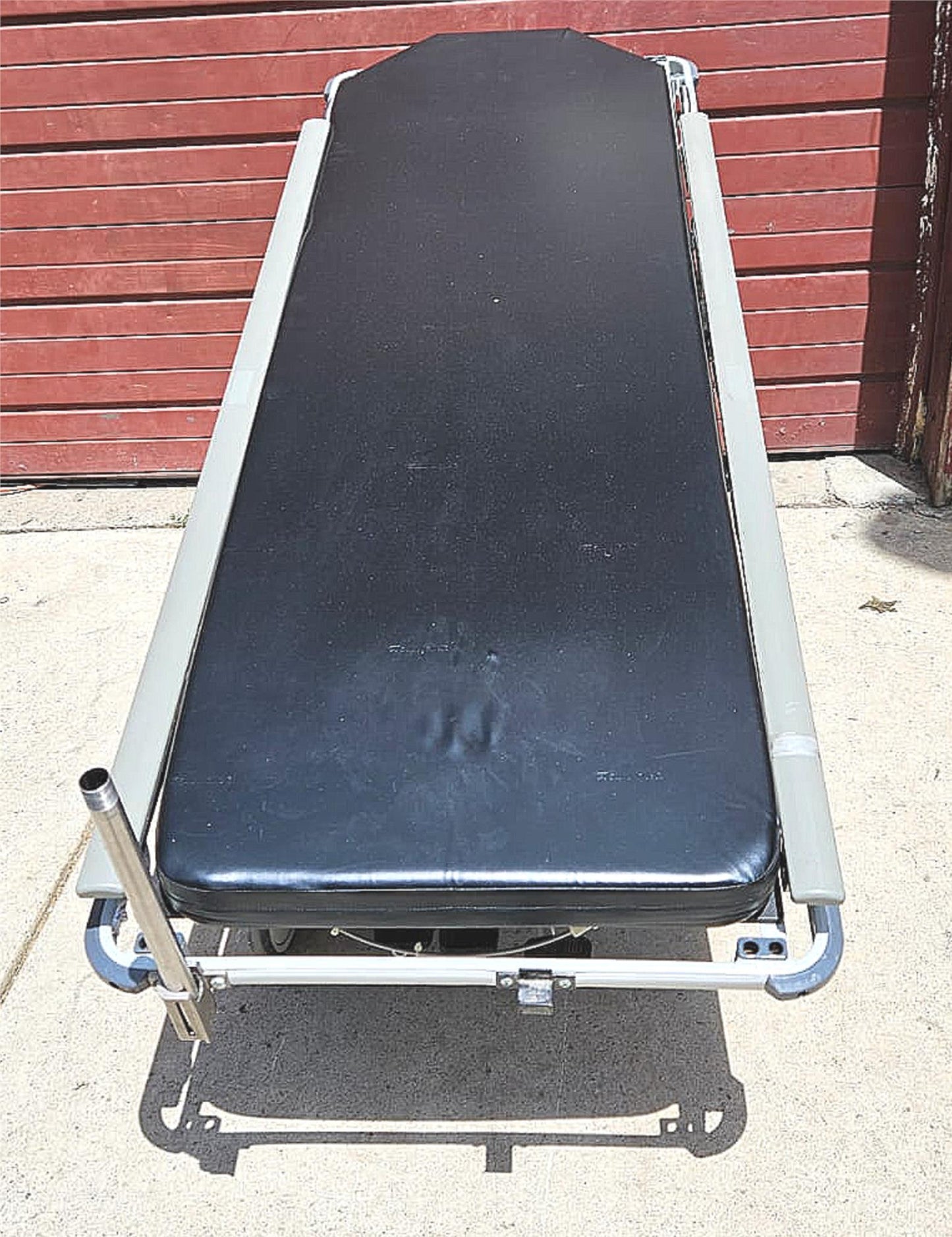 HAUSTED FLUORO-TRACK™ C-ARM FLUOROSCOPY STRETCHER & MATTRESS WATCHVIDEO FREESHIP