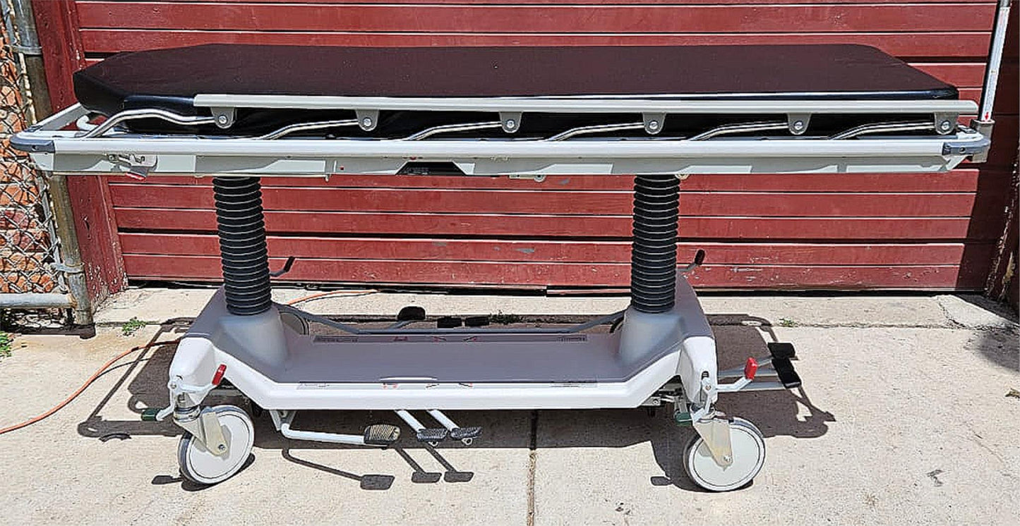 HAUSTED FLUORO-TRACK™ C-ARM FLUOROSCOPY STRETCHER & MATTRESS WATCHVIDEO FREESHIP