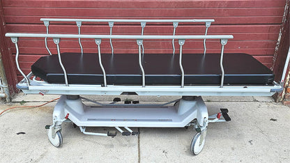 HAUSTED FLUORO-TRACK™ C-ARM FLUOROSCOPY STRETCHER & MATTRESS WATCHVIDEO FREESHIP