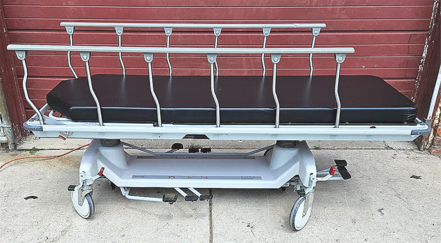 HAUSTED FLUORO-TRACK™ C-ARM FLUOROSCOPY STRETCHER & MATTRESS WATCHVIDEO FREESHIP