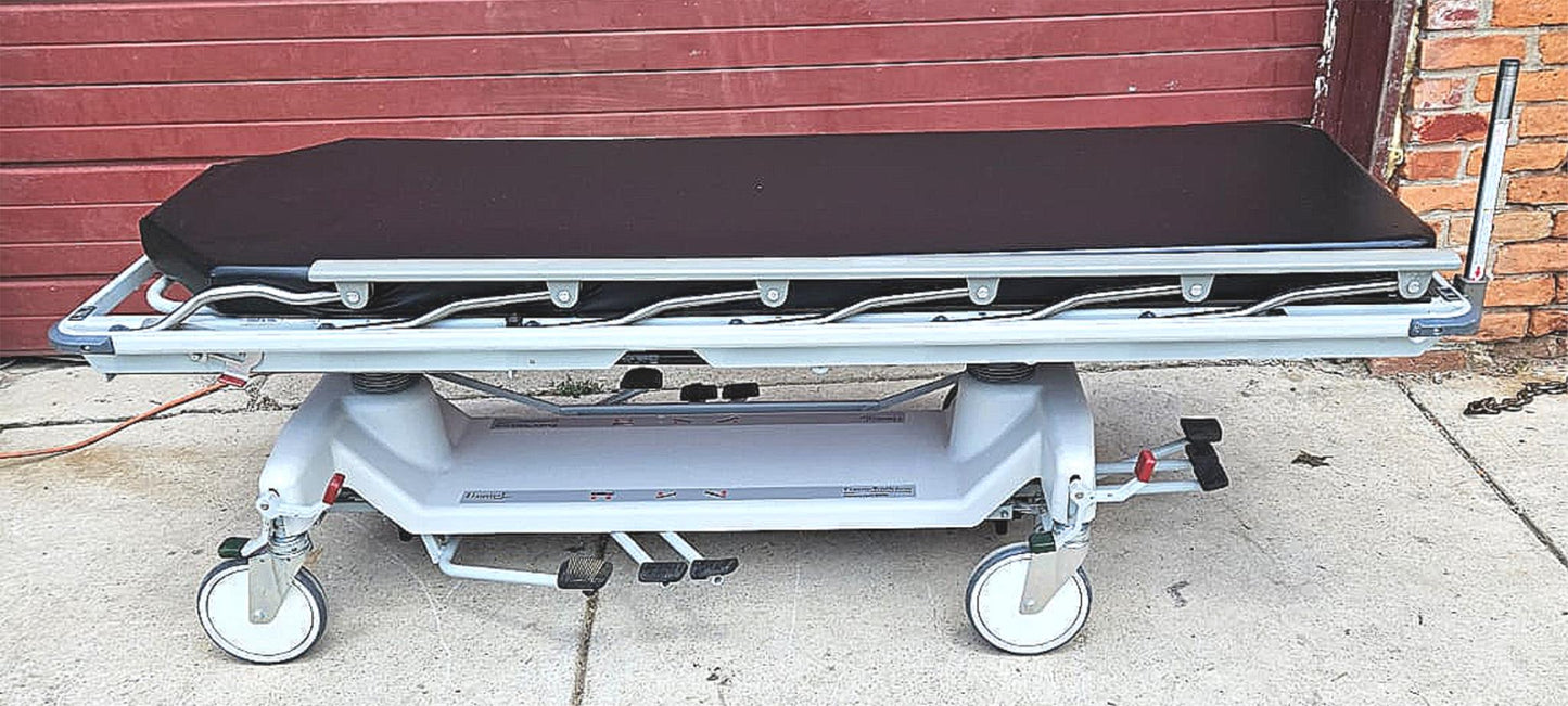 HAUSTED FLUORO-TRACK™ C-ARM FLUOROSCOPY STRETCHER & MATTRESS WATCHVIDEO FREESHIP