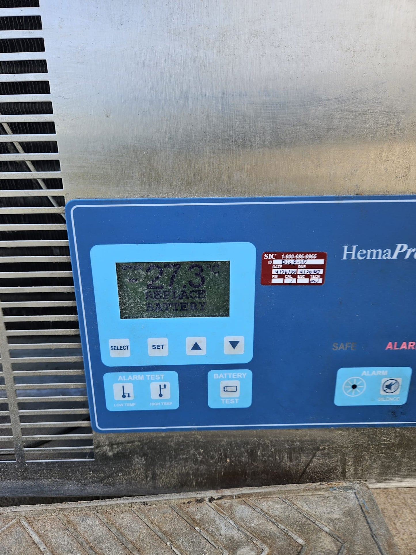 -30°C THERMO JEWETT® BPL311 CRYOGENIC PLASMA FREEZER 90-DAY-WARRANTY FREE SHIP