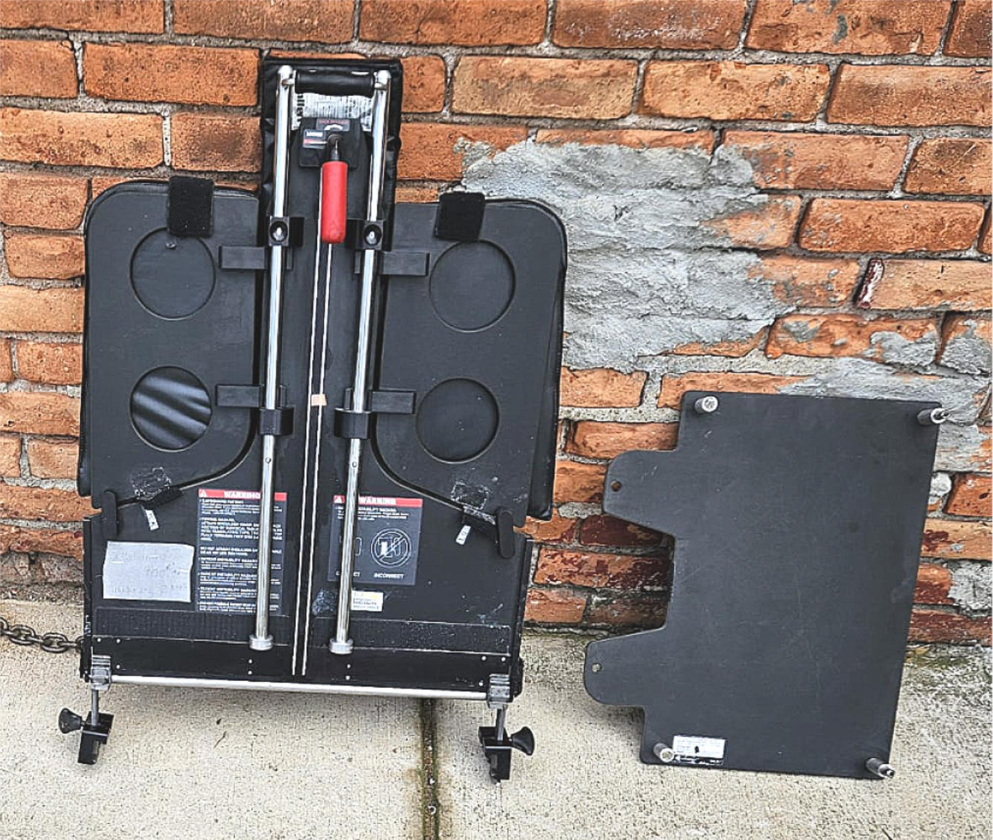 ALLEN MEDICAL AMSCO STERIS COUNT TRACTION BRACE SURGICAL TABLE POSITIONER DEVICE