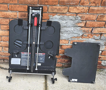 ALLEN MEDICAL AMSCO STERIS COUNT TRACTION BRACE SURGICAL TABLE POSITIONER DEVICE