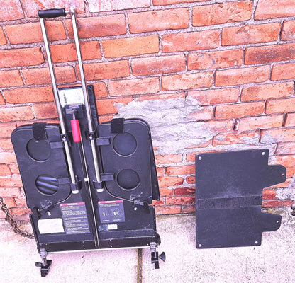 ALLEN MEDICAL AMSCO STERIS COUNT TRACTION BRACE SURGICAL TABLE POSITIONER DEVICE