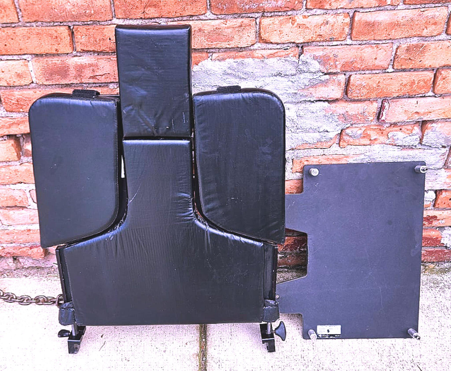 ALLEN MEDICAL AMSCO STERIS COUNT TRACTION BRACE SURGICAL TABLE POSITIONER DEVICE