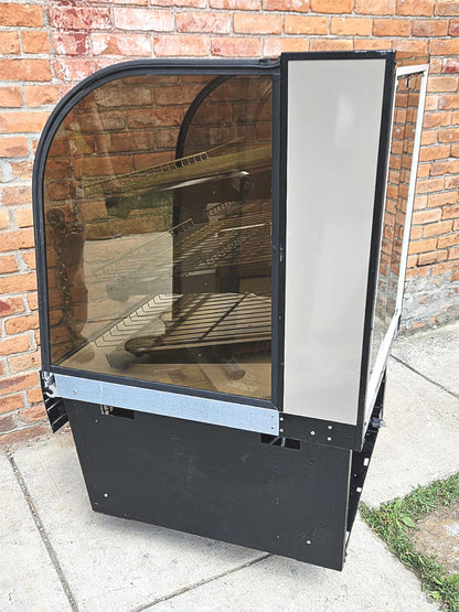 WARRANTY 31"x 48"x35" FEDERAL CURVED GLASS LIGHT BAKERY DISPLAY CABINET FREESHIP