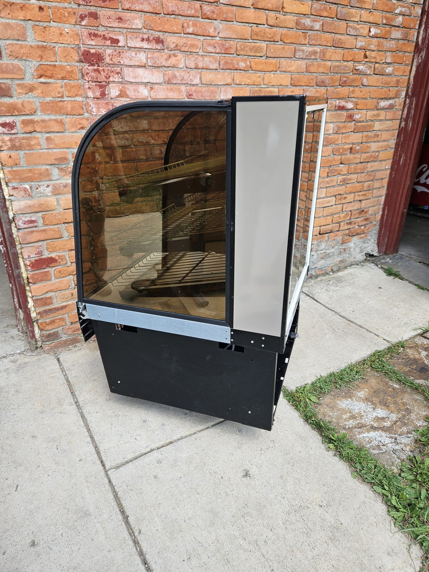 WARRANTY 31"x 48"x35" FEDERAL CURVED GLASS LIGHT BAKERY DISPLAY CABINET FREESHIP