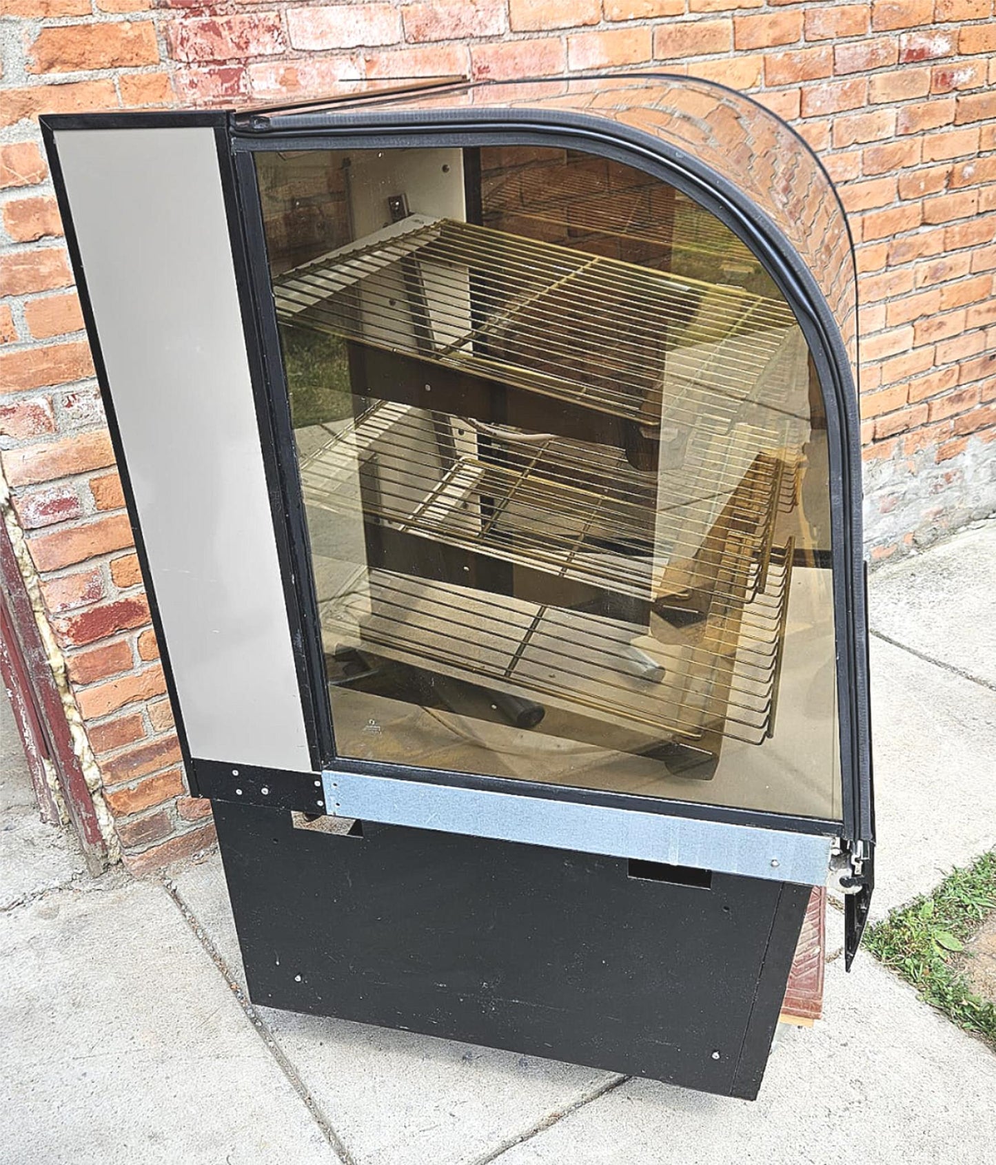 WARRANTY 31"x 48"x35" FEDERAL CURVED GLASS LIGHT BAKERY DISPLAY CABINET FREESHIP