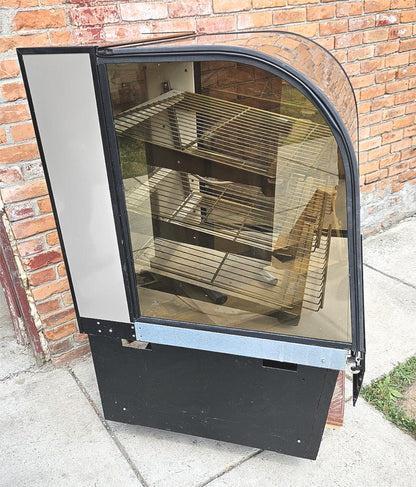WARRANTY 31"x 48"x35" FEDERAL CURVED GLASS LIGHT BAKERY DISPLAY CABINET FREESHIP