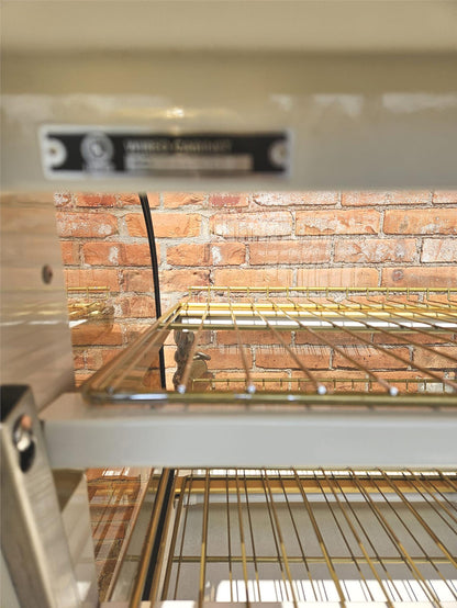 WARRANTY 31"x 48"x35" FEDERAL CURVED GLASS LIGHT BAKERY DISPLAY CABINET FREESHIP