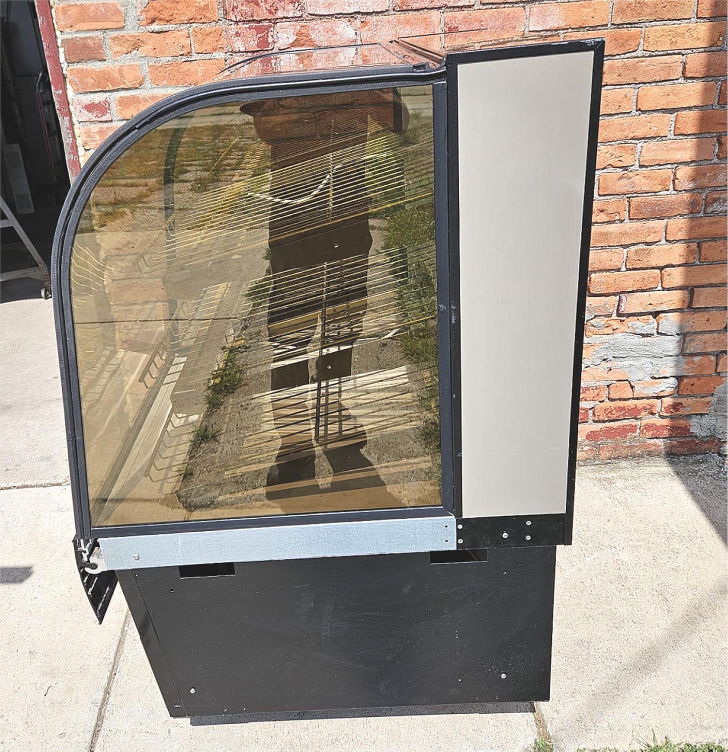 WARRANTY 31"x 48"x35" FEDERAL CURVED GLASS LIGHT BAKERY DISPLAY CABINET FREESHIP
