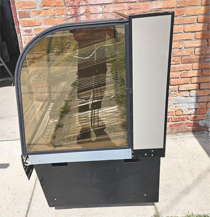 WARRANTY 31"x 48"x35" FEDERAL CURVED GLASS LIGHT BAKERY DISPLAY CABINET FREESHIP