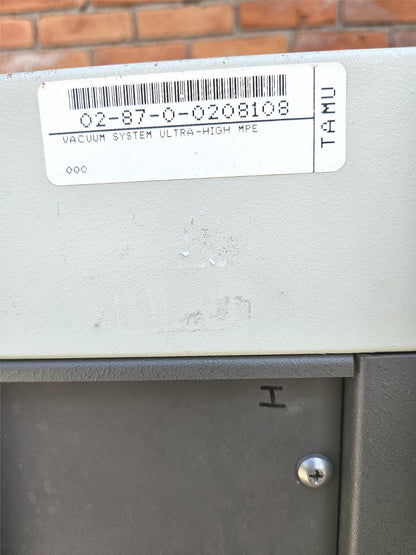 PERKIN-ELMER ULTRA HIGH VACUUM 32-100 / 11-010 ION ELECTRON CHROMATOGRAPH SYSTEM