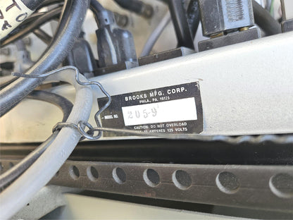 PERKIN-ELMER ULTRA HIGH VACUUM 32-100 / 11-010 ION ELECTRON CHROMATOGRAPH SYSTEM