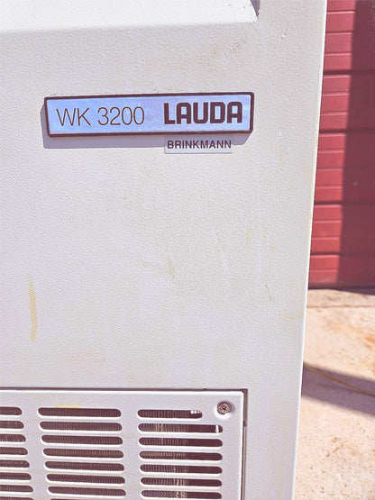 90DAY-WARRANTY LAUDA WK 3200 DIGITAL RECIRCULATING WATER CHILLER HEATER FREESHIP