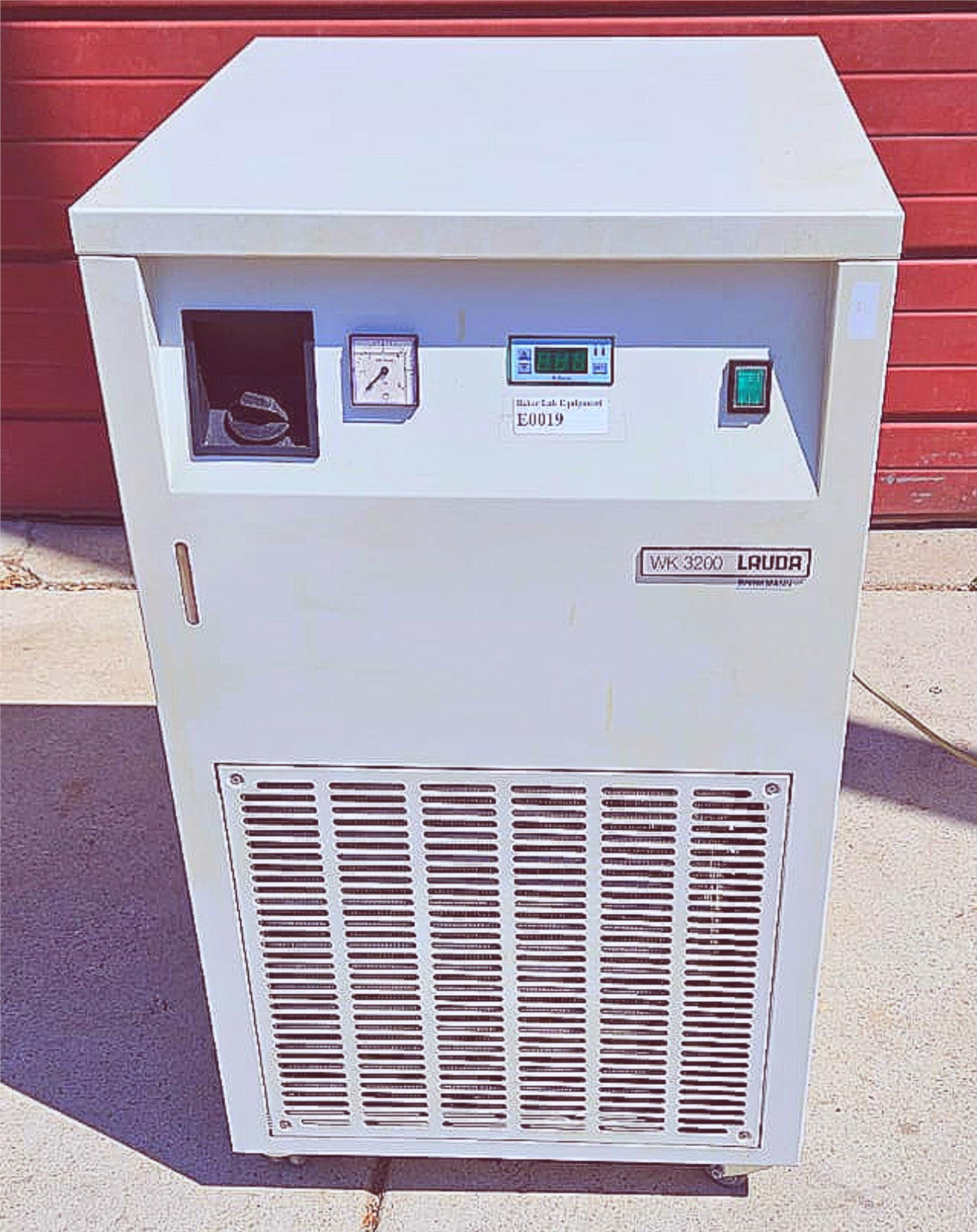 90DAY-WARRANTY LAUDA WK 3200 DIGITAL RECIRCULATING WATER CHILLER HEATER FREESHIP