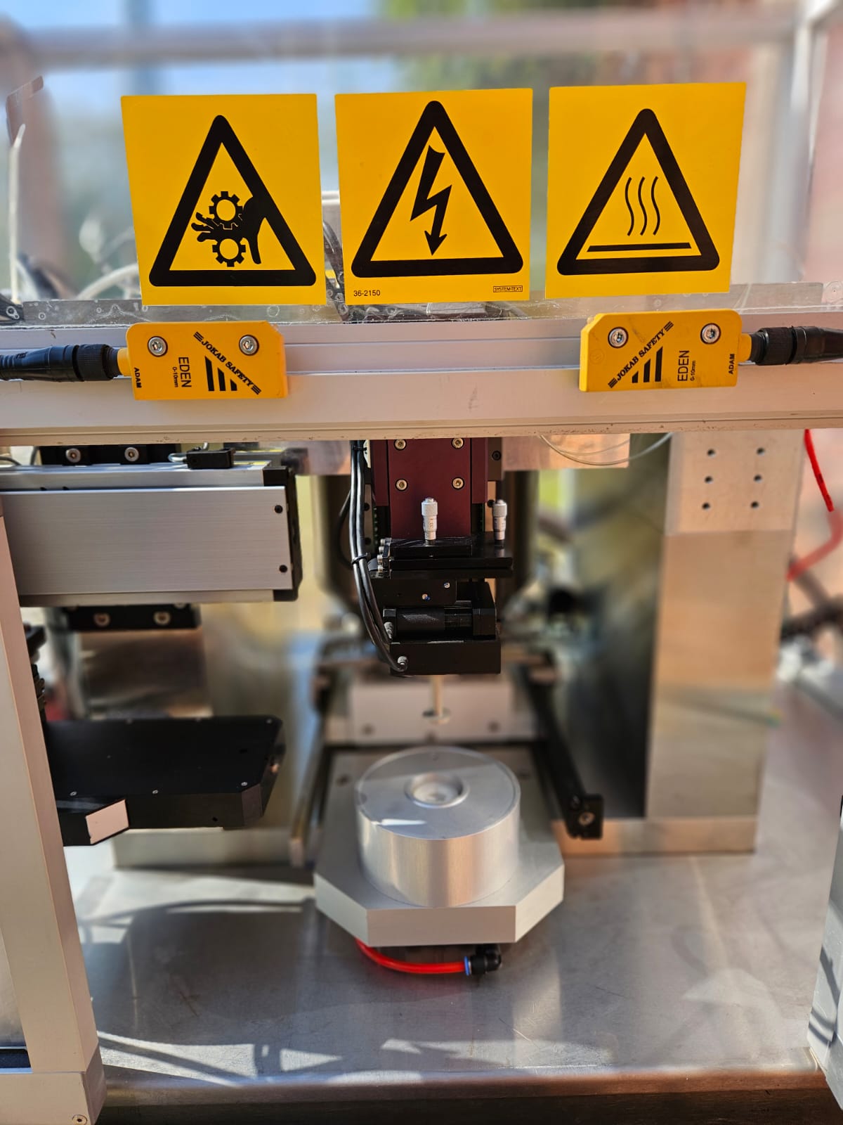 OBDUCAT IMPRINTER NIL-4-OA-DS-UV NANOIMPRINT LITHOGRAPHY MACHINE FREE SHIP