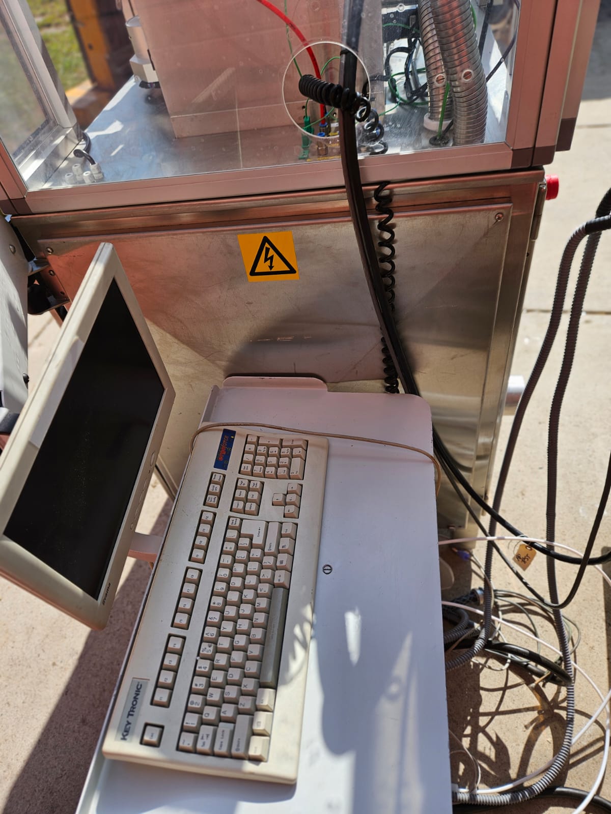 OBDUCAT IMPRINTER NIL-4-OA-DS-UV NANOIMPRINT LITHOGRAPHY MACHINE FREE SHIP