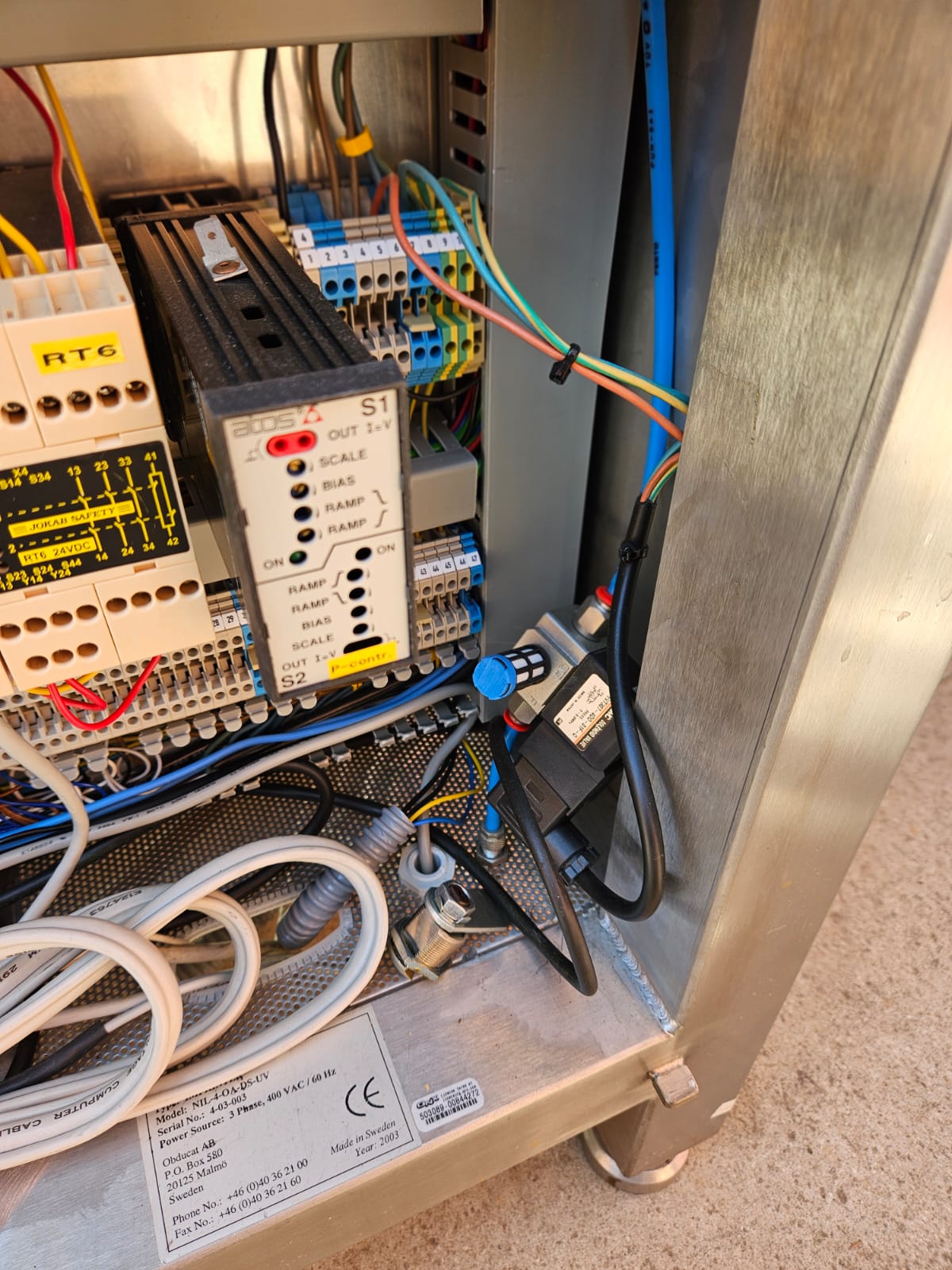 OBDUCAT IMPRINTER NIL-4-OA-DS-UV NANOIMPRINT LITHOGRAPHY MACHINE FREE SHIP