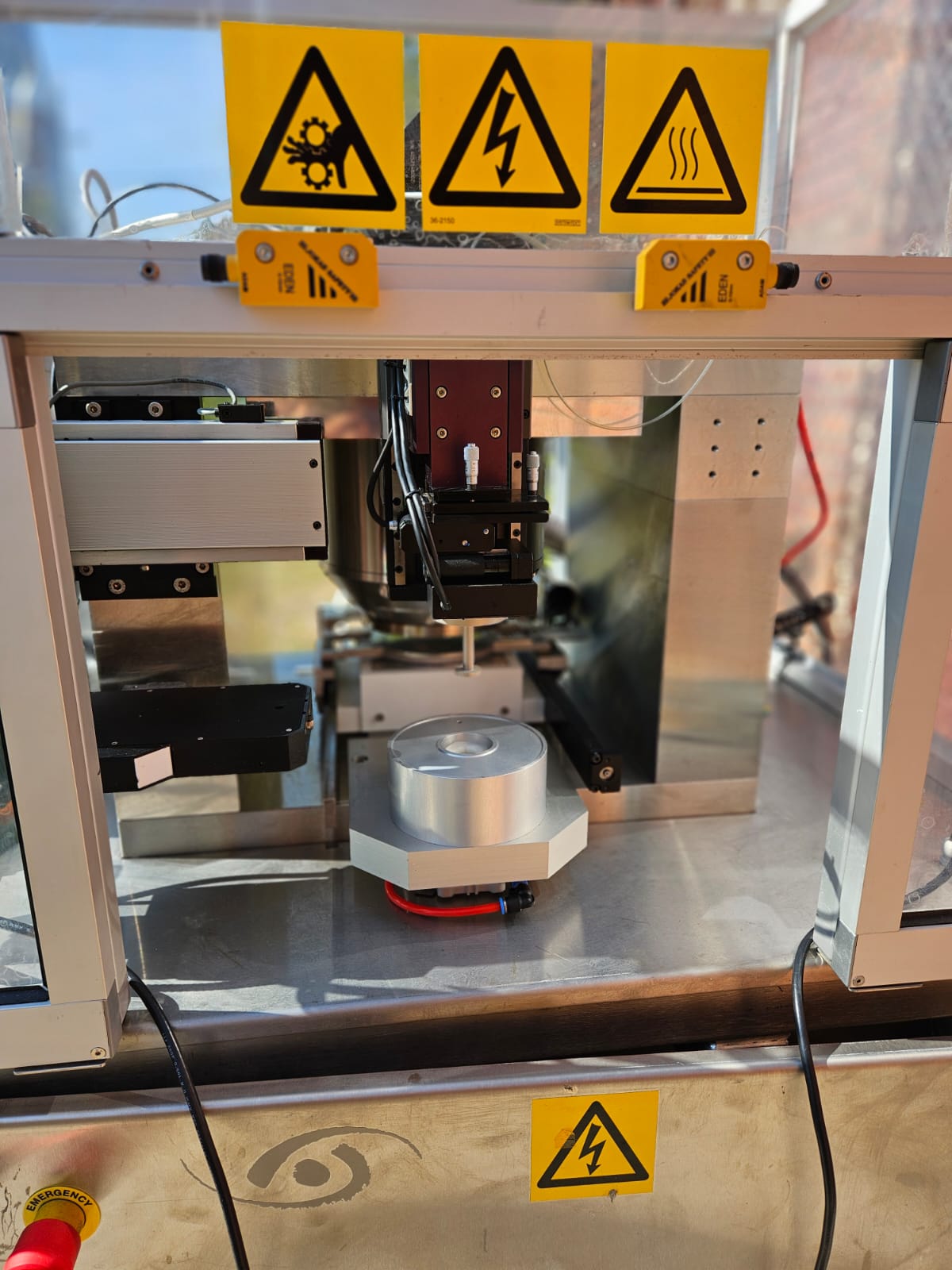 OBDUCAT IMPRINTER NIL-4-OA-DS-UV NANOIMPRINT LITHOGRAPHY MACHINE FREE SHIP