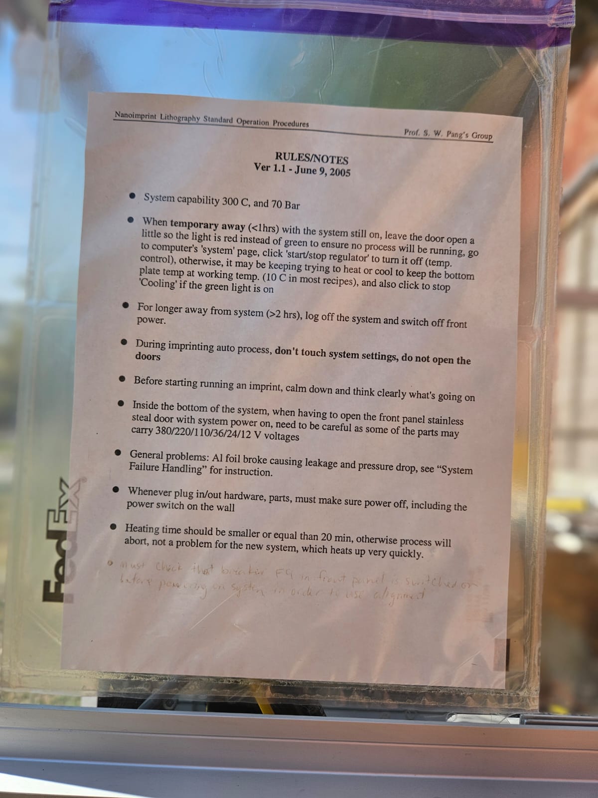 OBDUCAT IMPRINTER NIL-4-OA-DS-UV NANOIMPRINT LITHOGRAPHY MACHINE FREE SHIP