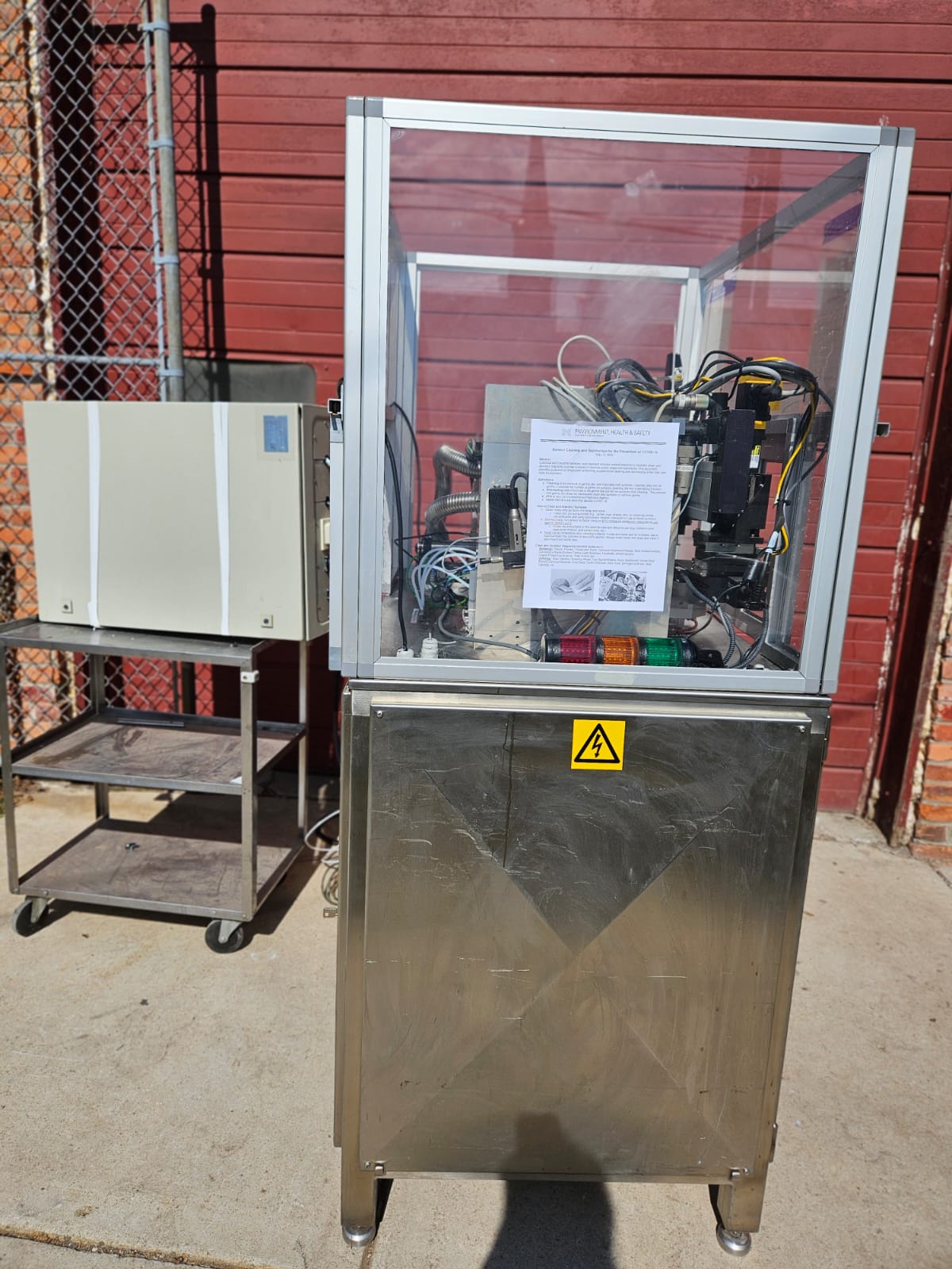 OBDUCAT IMPRINTER NIL-4-OA-DS-UV NANOIMPRINT LITHOGRAPHY MACHINE FREE SHIP