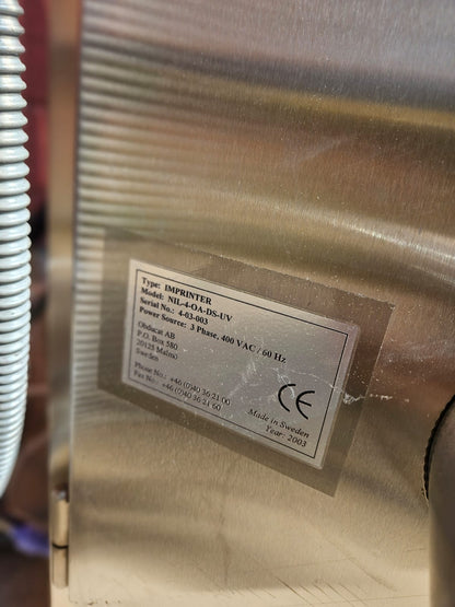 OBDUCAT IMPRINTER NIL-4-OA-DS-UV NANOIMPRINT LITHOGRAPHY MACHINE FREE SHIP