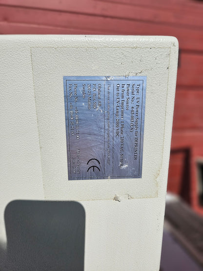 OBDUCAT IMPRINTER NIL-4-OA-DS-UV NANOIMPRINT LITHOGRAPHY MACHINE FREE SHIP